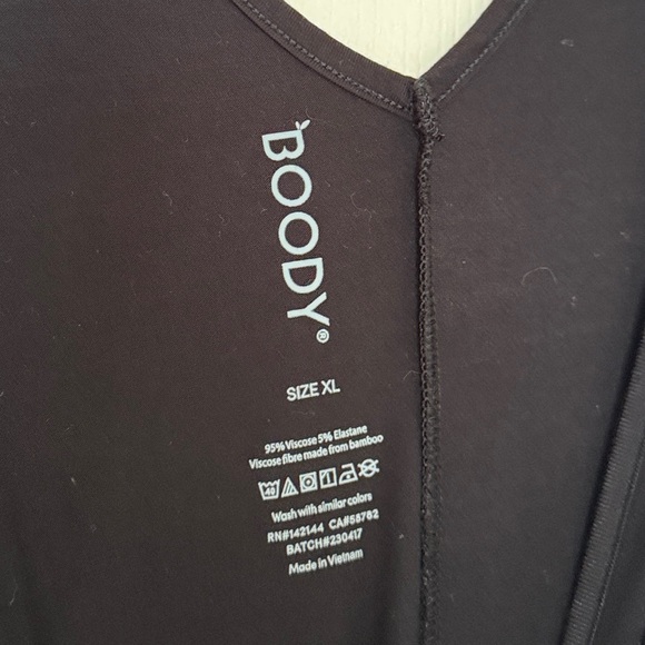 BOODY Black Sleeveless Romper - Picture 4 of 8